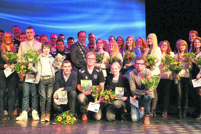 Verkiezing Sporttalent van het jaar Gemeente Hardenberg